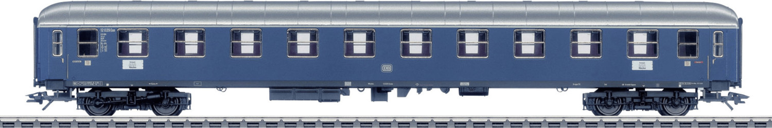 Märklin Wagon pour train rapide A4üm-63 UIC-X DB (43910)