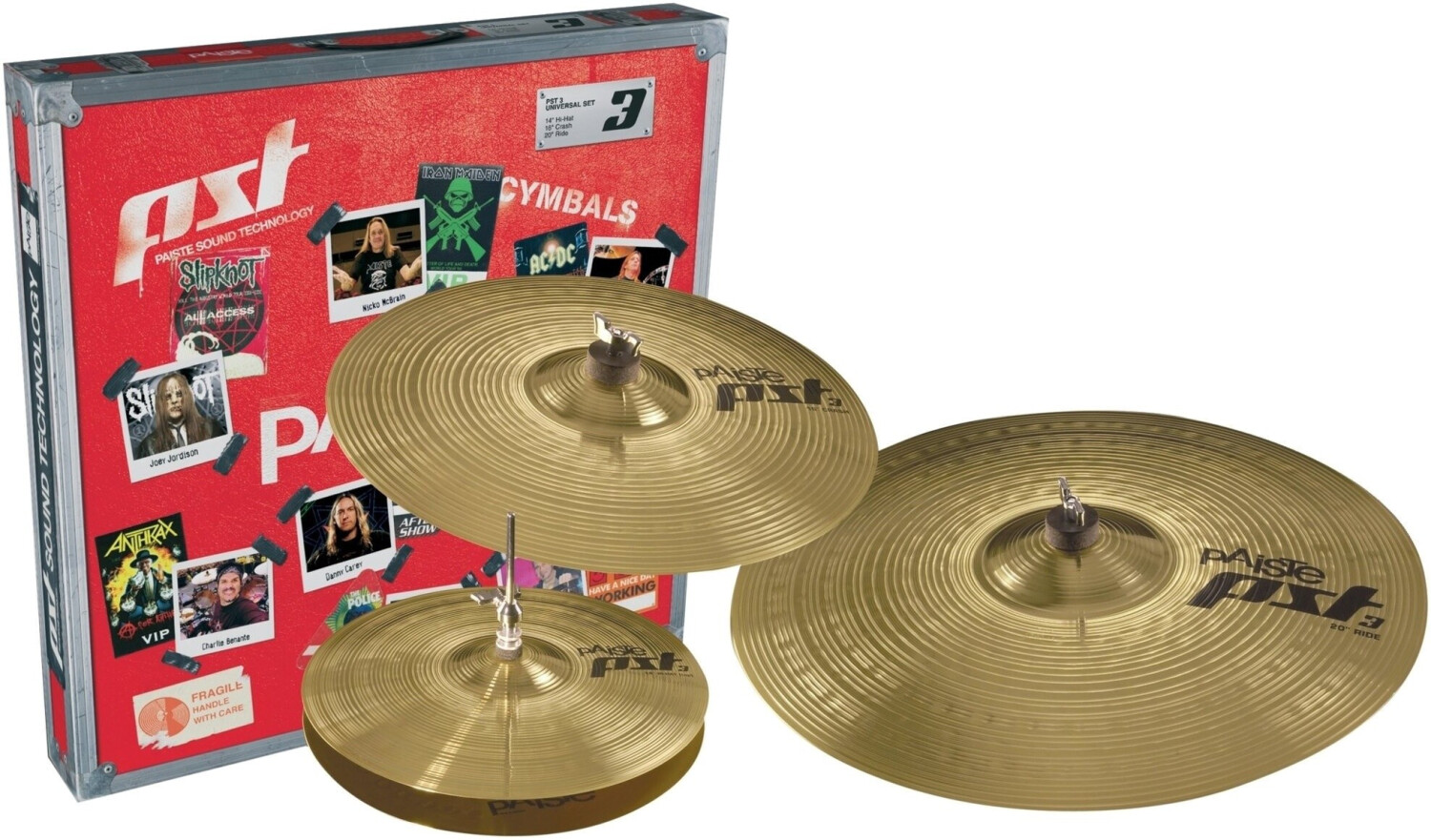 Paiste PST 3 Universal Set