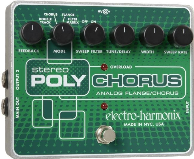 Electro Harmonix Stereo Polychorus