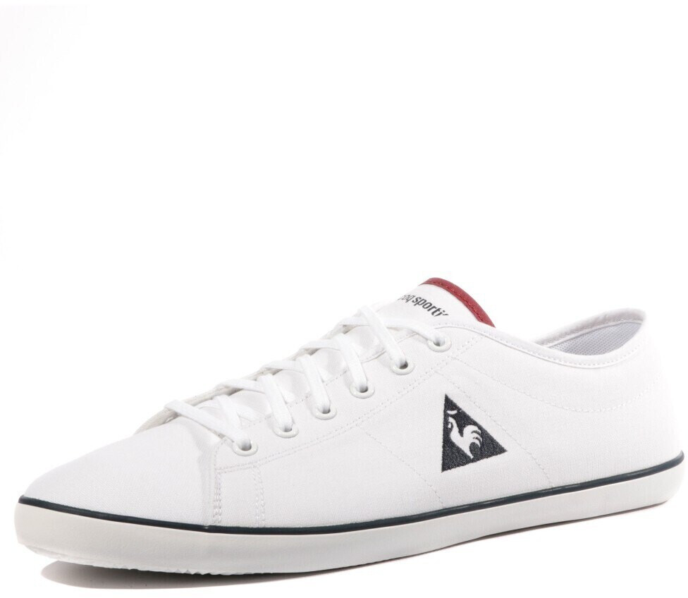 Le Coq Sportif Slimset CVS optical white/ruby wine