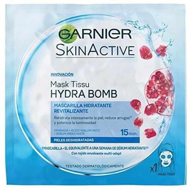 Garnier Hydra Bomb Masque Tissu pour peaux déshydratées