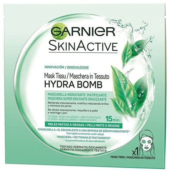 Garnier Hydra Bomb Masque Tissu peaux normales à mixtes