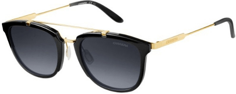 Carrera 127/S 6UB HD (shiny black-gold/grey gradient)