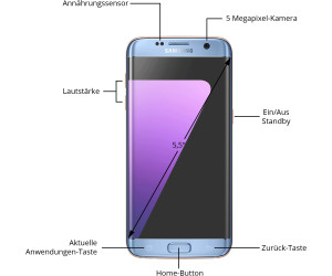 Buy Samsung Galaxy S7 edge Blue Coral from £609.00 (Today ...