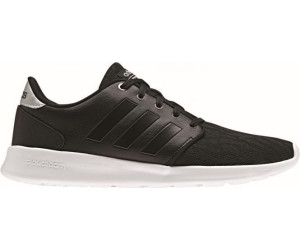 adidas cloudfoam qt racer damen schwarz