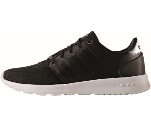adidas cloudfoam qt racer damen schwarz