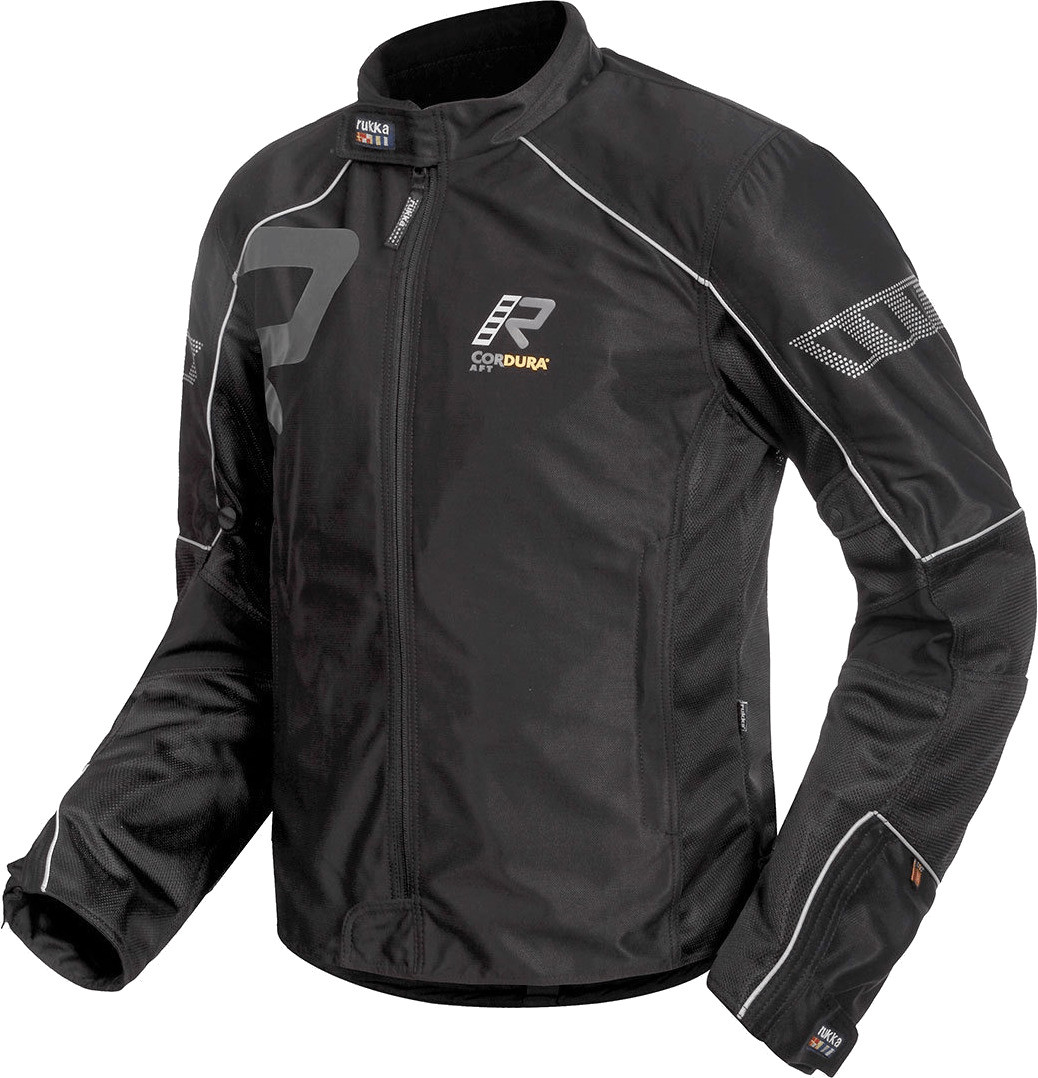 Rukka Blouson AirAll noir/blanc