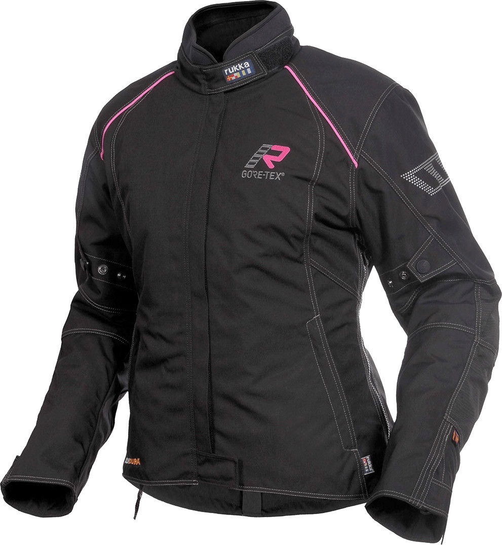 Rukka Blouson Salli lady noir/rose