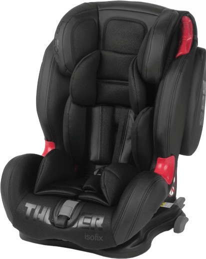 Be cool Thunder Iso-fix Black Crown