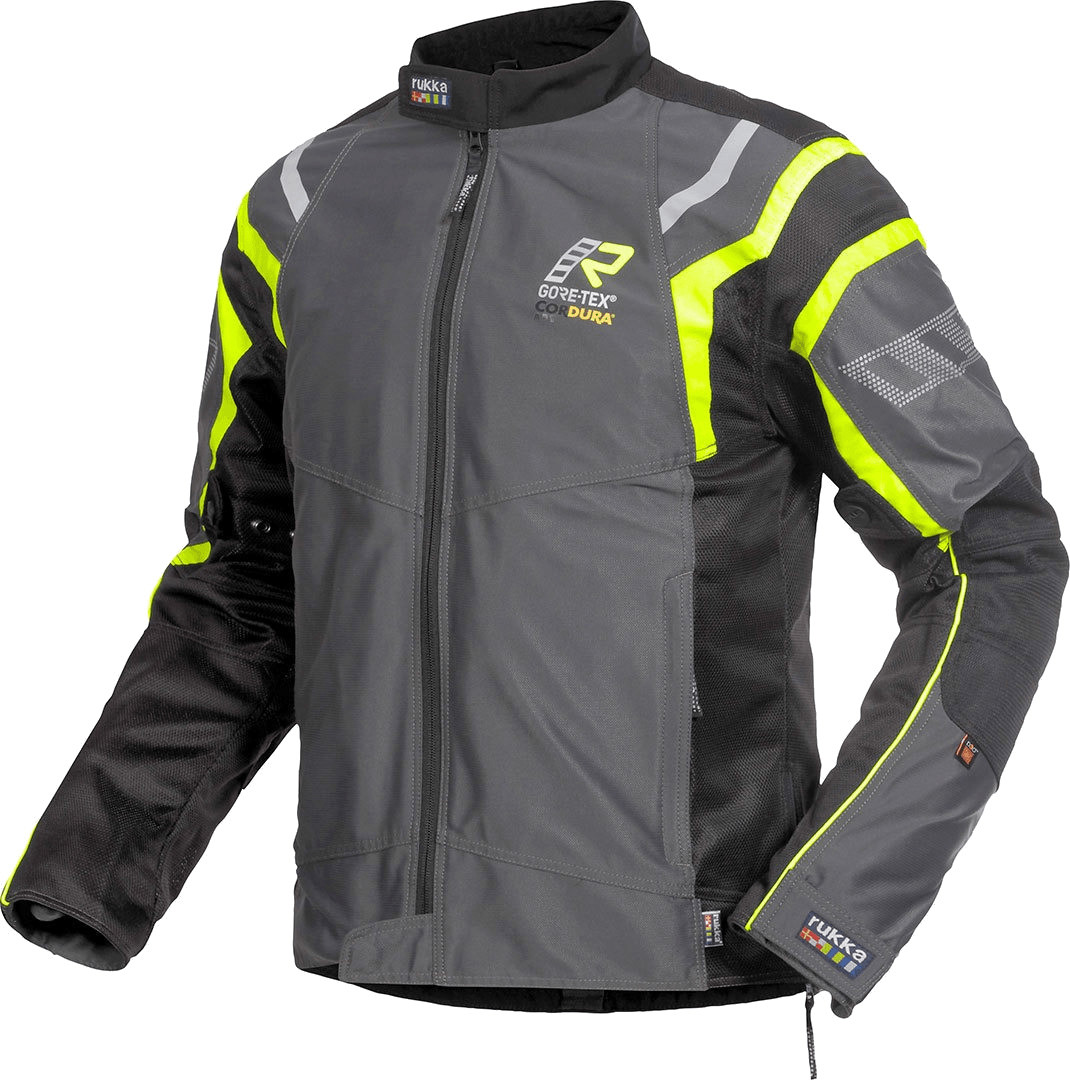 Rukka Blouson 4Air gris/jaune