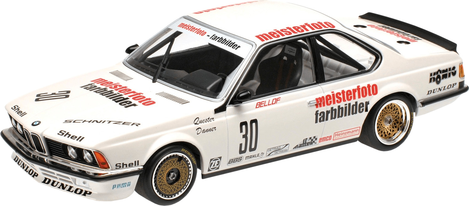 Minichamps BMW 635 CSI 30 ETCC 1983 1:18 (155832530)