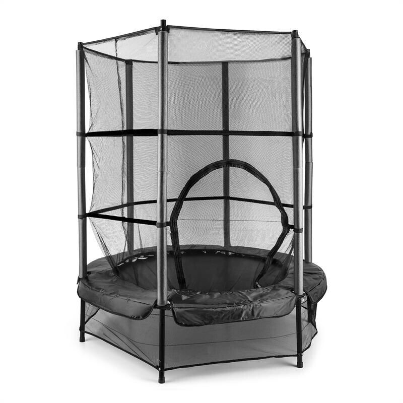 Klarfit Trampoline Rocketkid noir