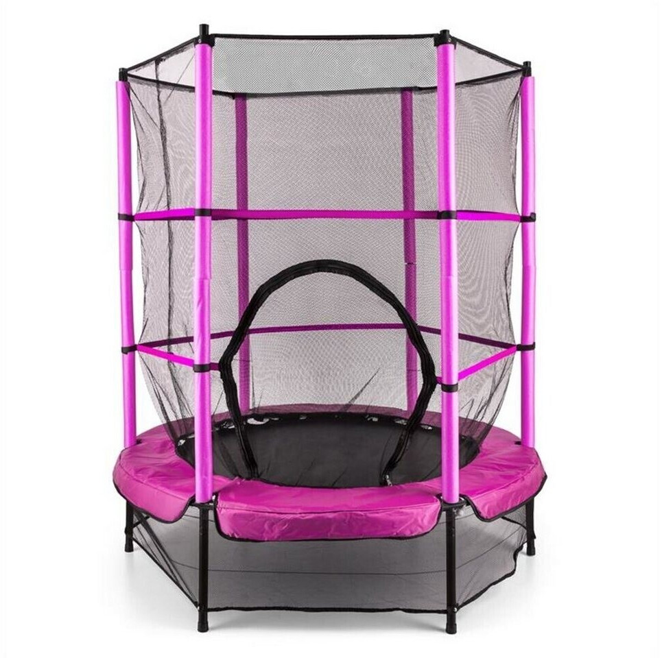 Klarfit Trampoline Rocketkid rose