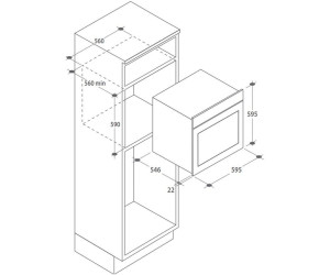 CANDY FCXP613X/E FORNO DA INCASSO ELETTRICO MULTIFUNZIONE 60 CM 8 FUNZIONI  80 L