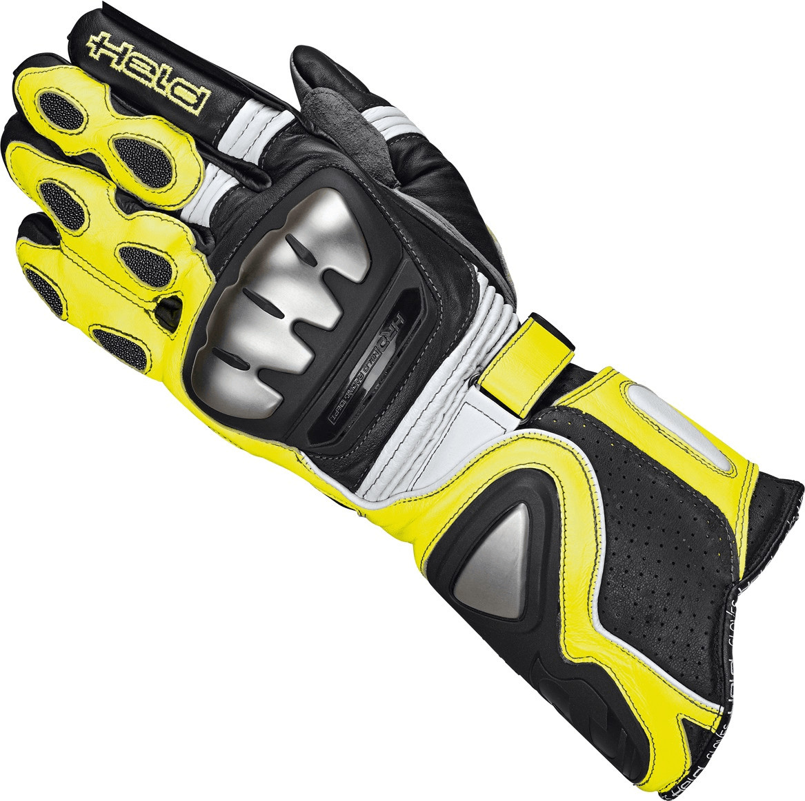 Held Gants Titan Evo noir/jaune