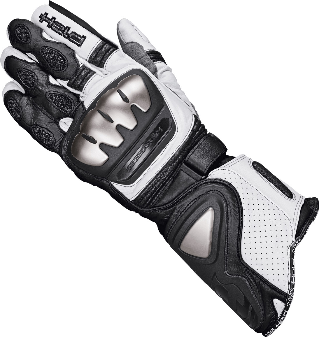 Held Gants Titan Evo noir/blanc