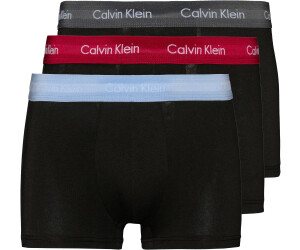 Calvin Klein 3-Pack Low Rise Trunks - Cotton Stretch (U2664G) a € 23,99  (oggi)