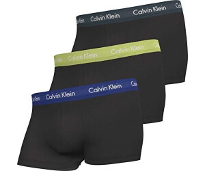 Calvin Klein 3-Pack Low Rise Trunks - Cotton Stretch (U2664G) ab 21,45 €  (März 2024 Preise)