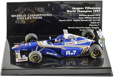Minichamps Williams Renault FW19 WC 1997 Jacques Villeneuve 1:43 (436970003)