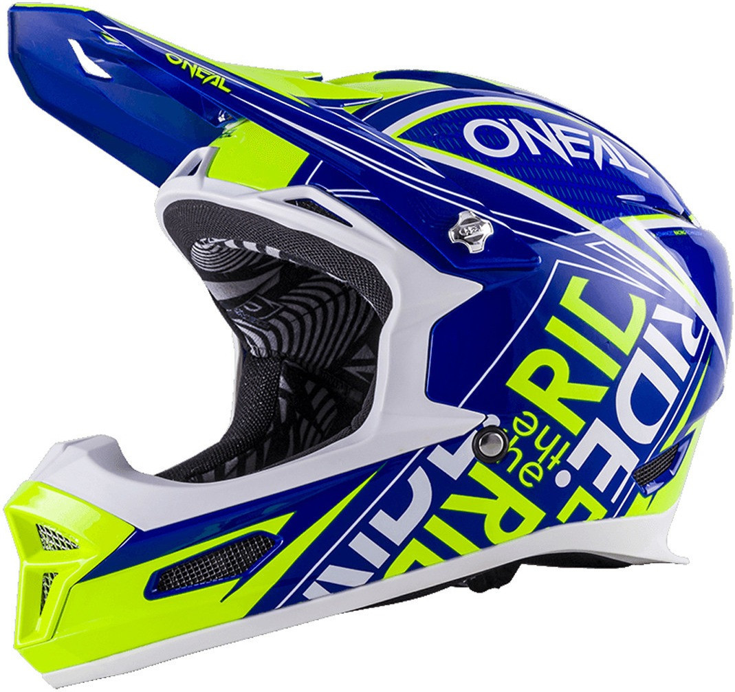 O'Neal Fury RL bleu
