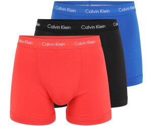 Calvin Klein 3-Pack Shorts - 2024 | Cotton bei Preise) (U2662G) € Stretch ab (Februar Preisvergleich 23,20