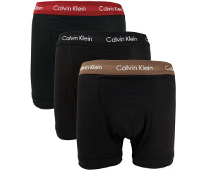 Calvin Klein 3-Pack Shorts | Preisvergleich (Februar 23,20 2024 Stretch bei Preise) ab - € (U2662G) Cotton