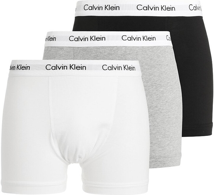 3-Pack - | € Klein Cotton Preise) Calvin 23,20 ab Preisvergleich (U2662G) (Februar Stretch Shorts bei 2024