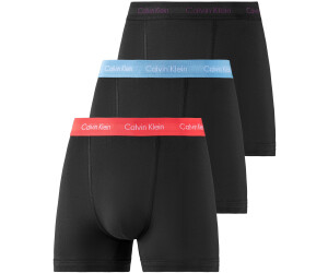 Buy Calvin Klein 3 Pack Cotton Stretch Trunks (U2662G) from £19.98 (Today)  – Best Deals on