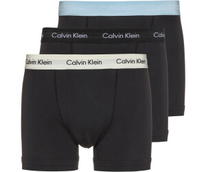 Buy Calvin Klein 3 Pack Cotton Stretch Trunks (U2662G) from £19.98 (Today)  – Best Deals on