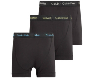 2-Pack Calvin Klein Cotton Stretch Thong - Thong - Trunks - Underwear -  Timarco.co.uk