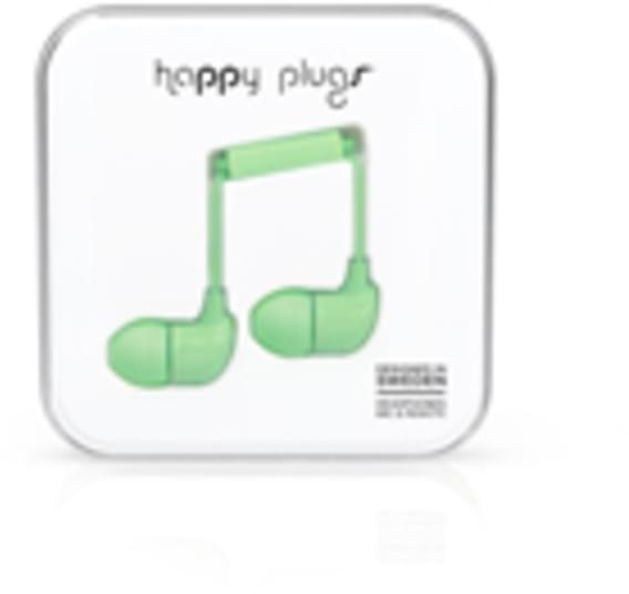 Happy Plugs In-Ear (Mint)