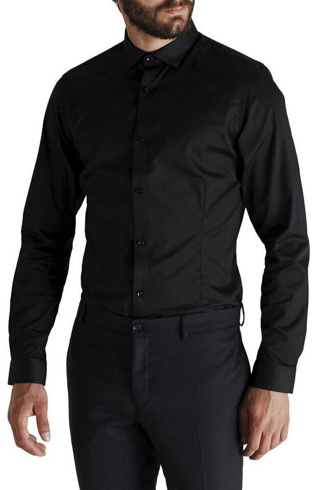 JACK & JONES Herenblazer, enkele rij, super slim fit, zwart, 54