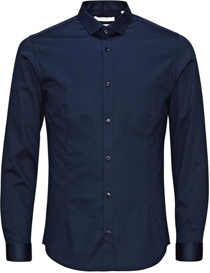 Jack & Jones Parma Premium Super Slim Fit (12097662) navy blazer