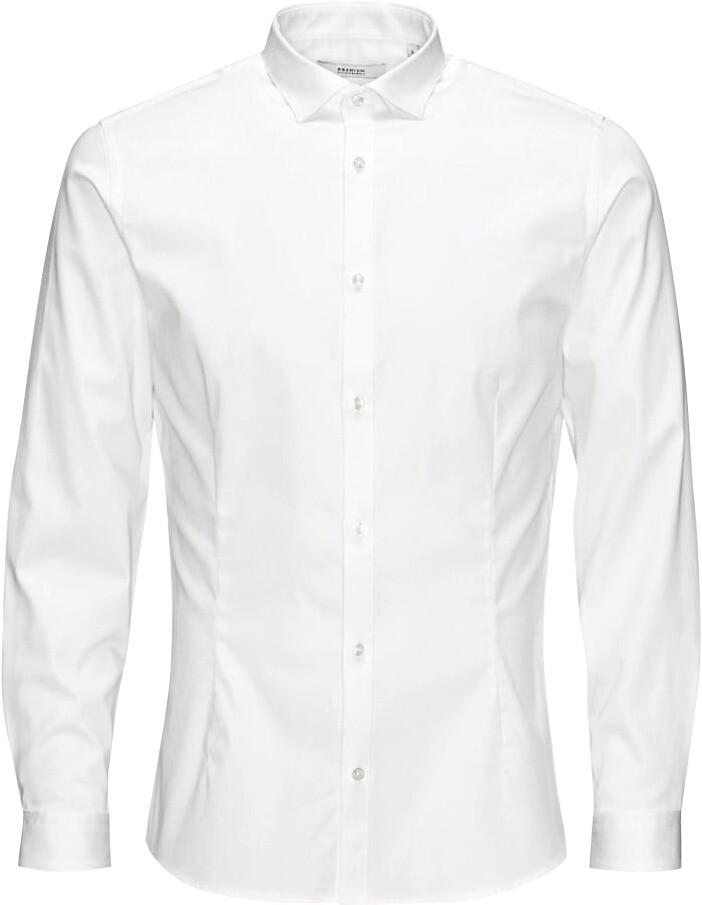 Jack & Jones Parma Premium Super Slim Fit (12097662) white