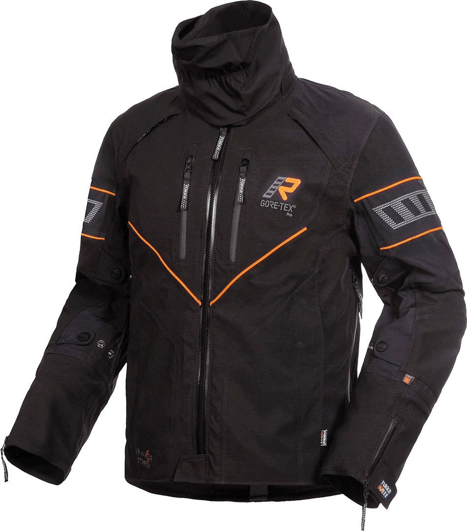 Rukka Blouson Realer noir/orange