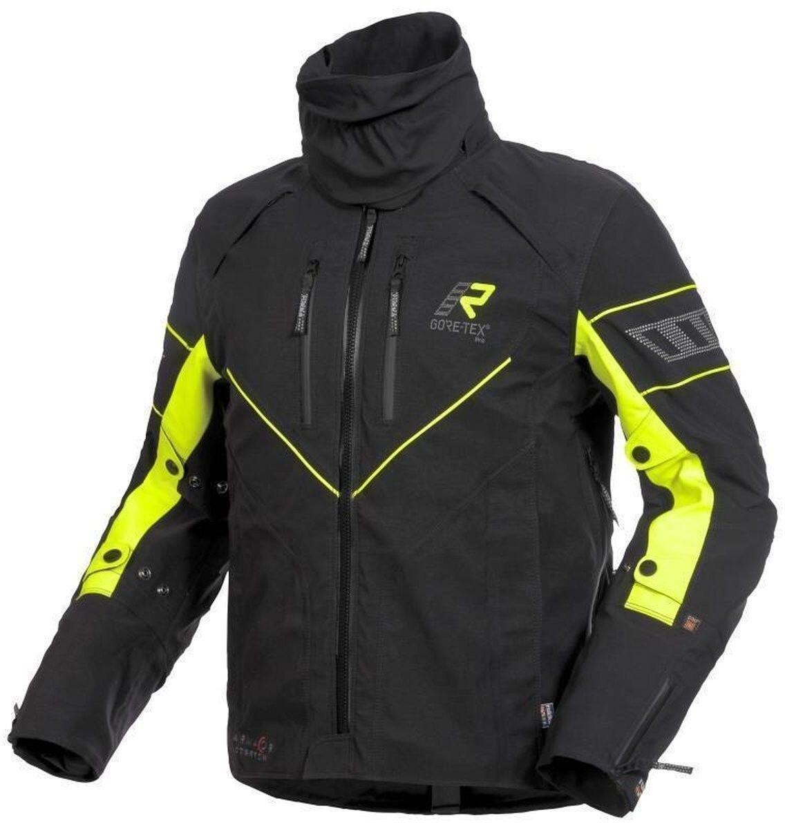 Rukka Blouson Realer noir/jaune
