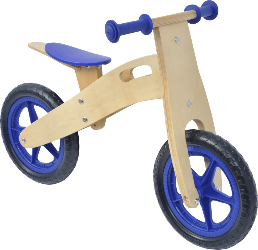 VidaXL Draisienne en bois bleu
