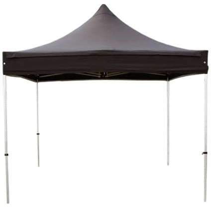 Toolport Pop Up Gazebo Alu Professional - black (578653)