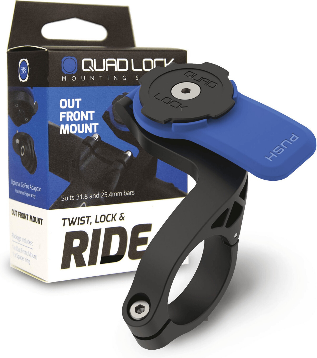 Quad Lock Out Front Mount