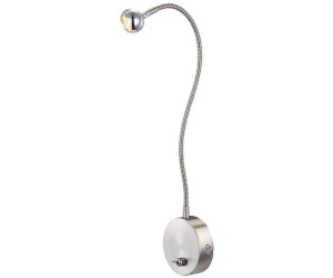 Lampe à pince Globo SERPENT LED Nickel mat H3455845