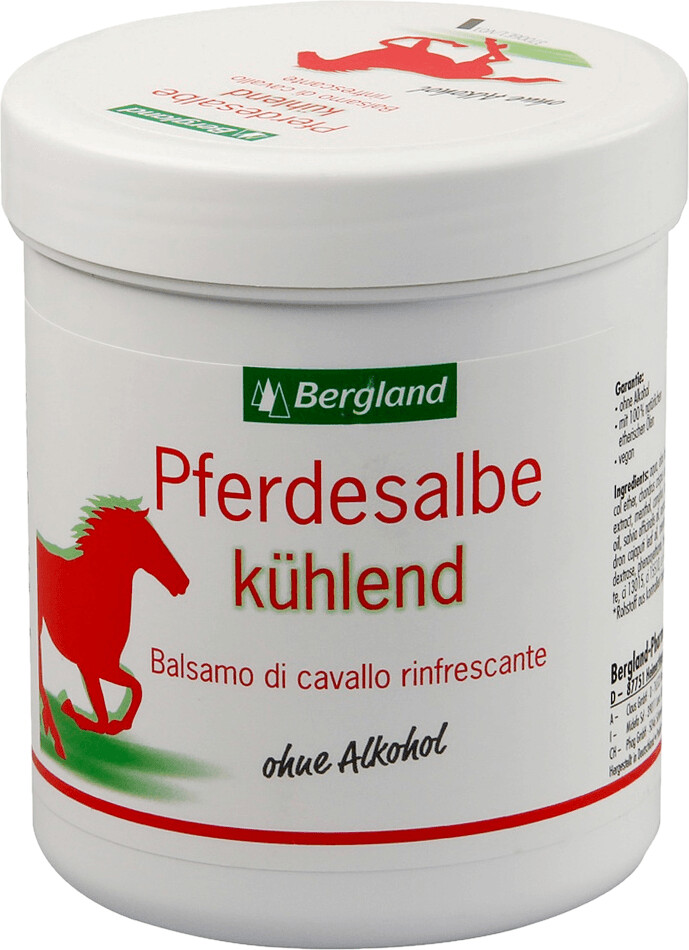 Pferdesalbe kühlend ab 5,00 €