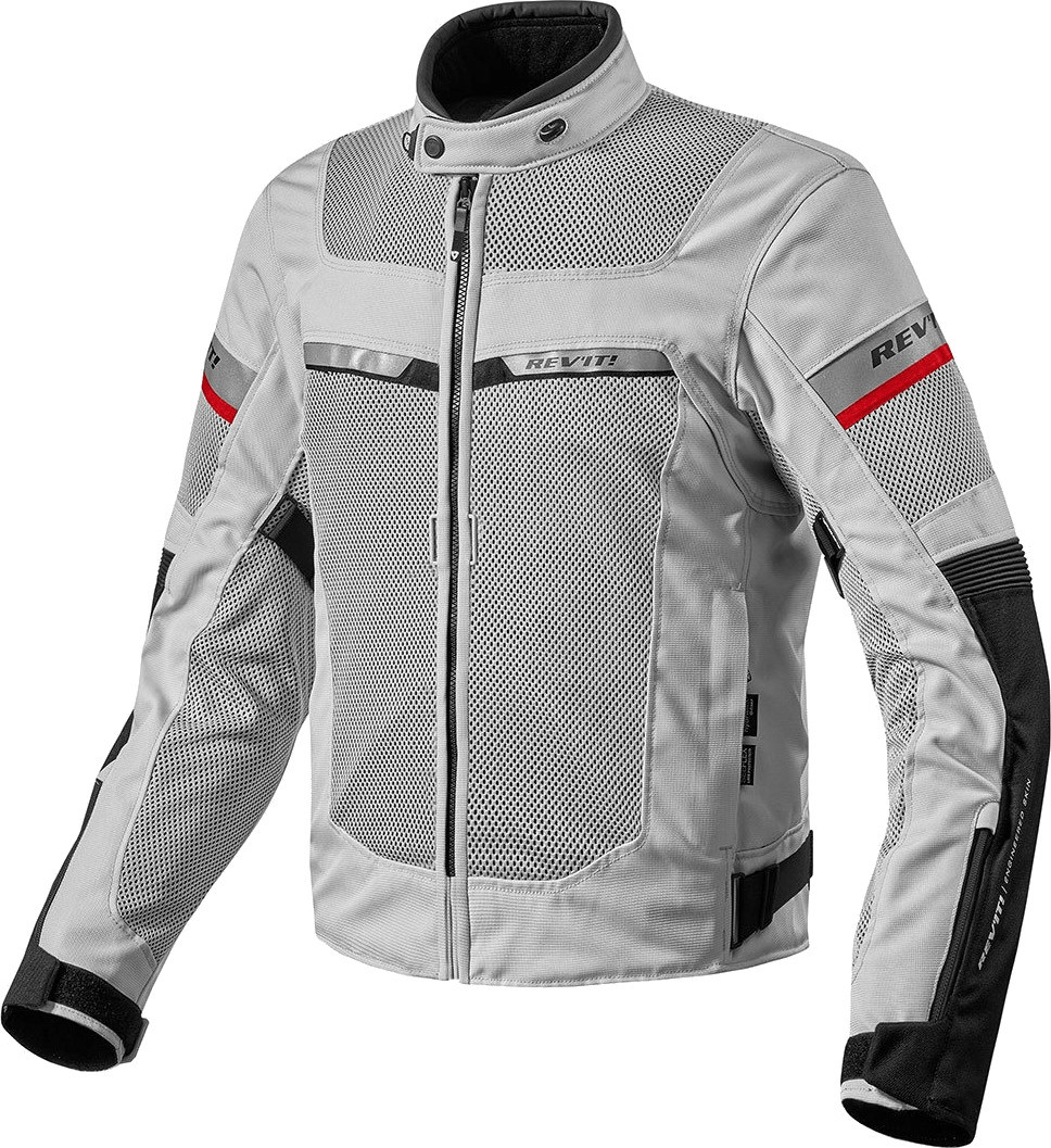 REV'IT! Blouson Tornado 2 argent/noir