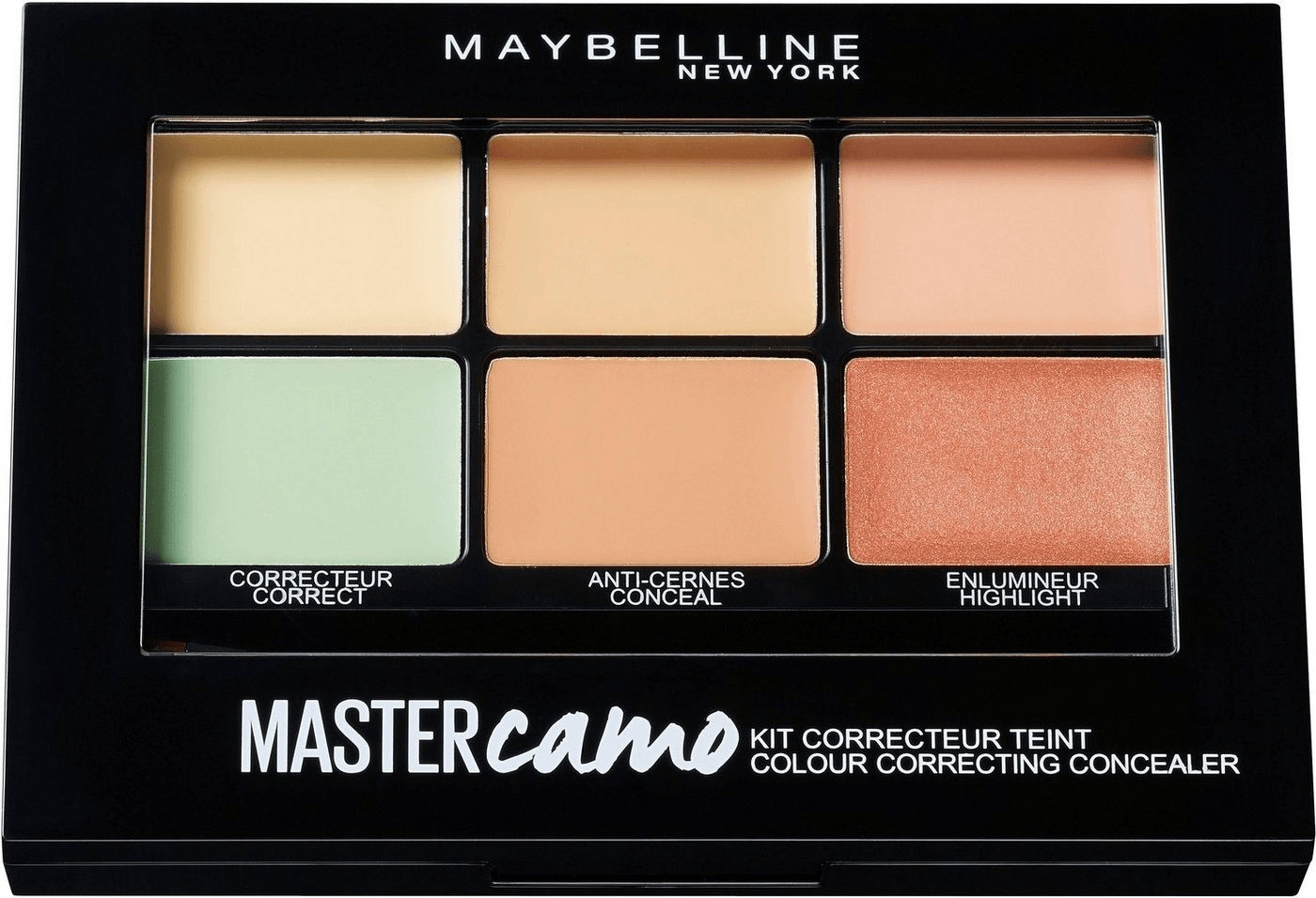 Gemey Maybelline Master Camo Concealer Light 01