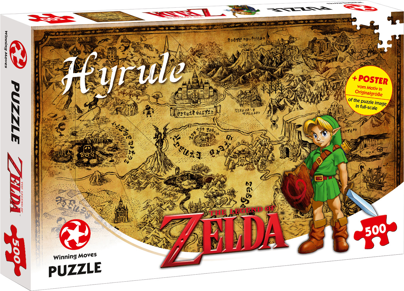 Winning-Moves Zelda Hyrule
