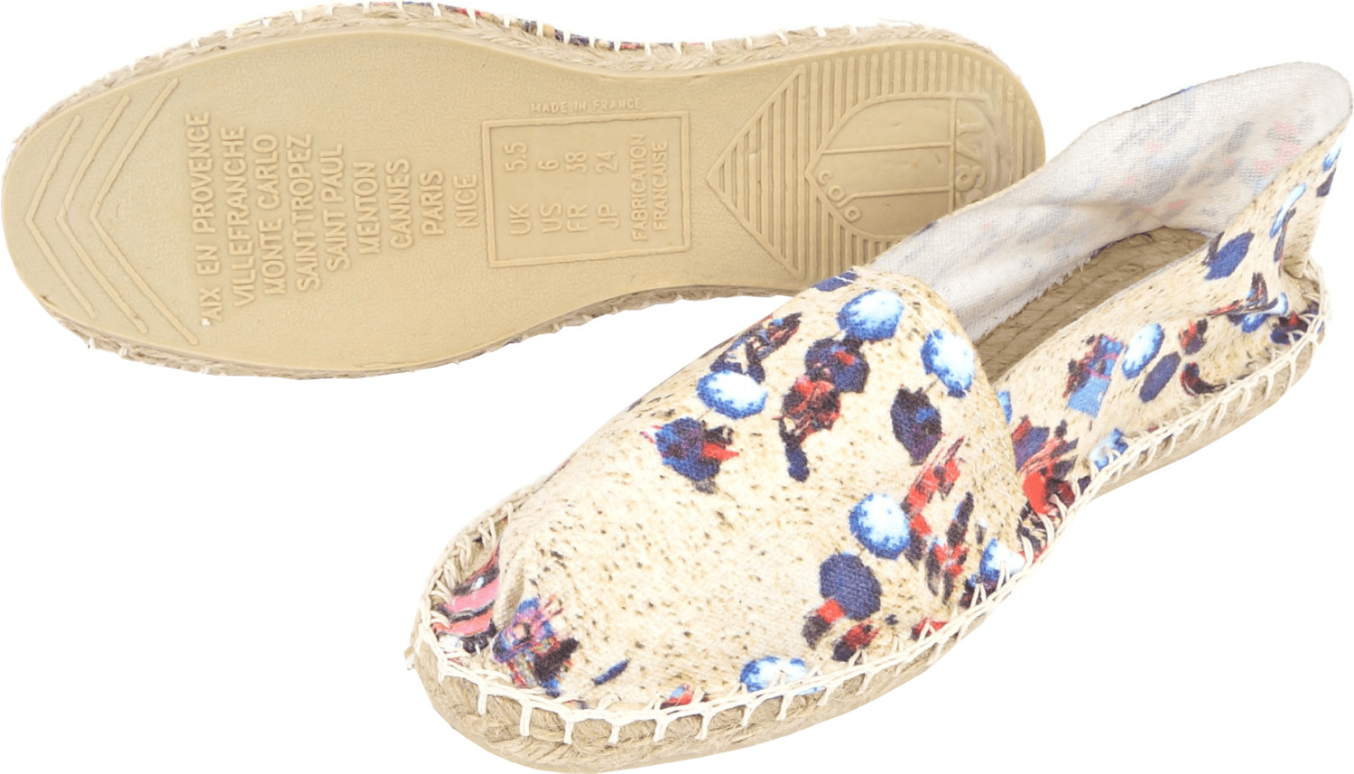 1789 Cala Espadrilles Classique plage