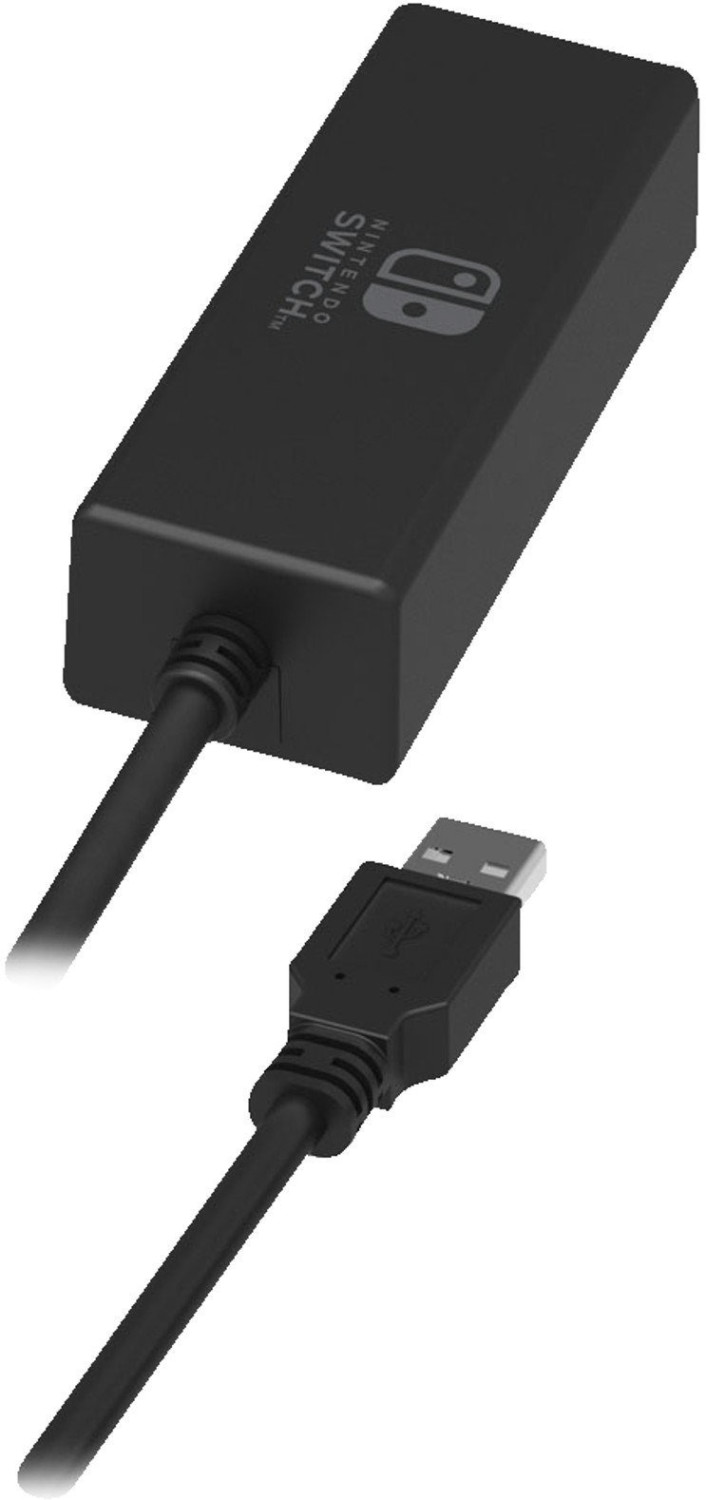 Nintendo switch lan adapter hori discount