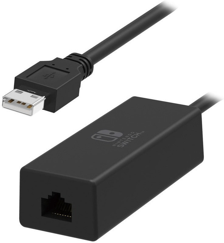 Adaptateur Ethernet Bionik USB 3.0 pour Nintendo Switch Noir - Connectique  et chargeur console - Achat & prix