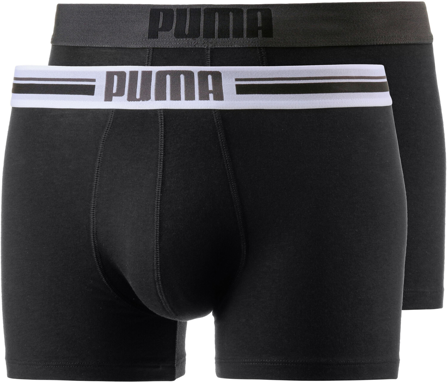 Calzoncillos bóxer Puma Placed Logo Boxer 4 PACK 