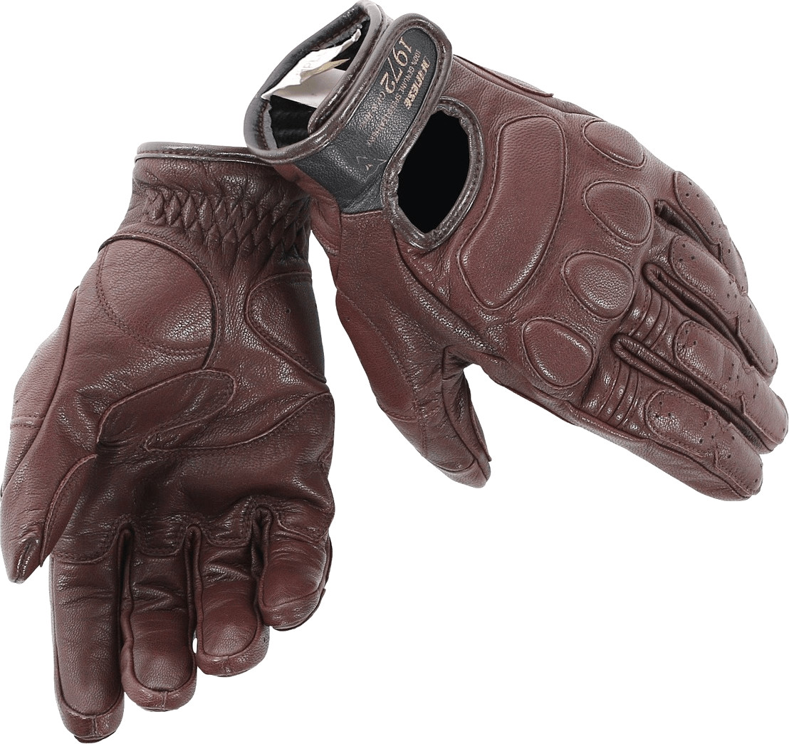 Dainese Gants noirjack marron