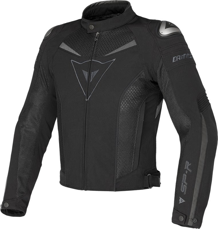 Dainese Blouson G. Super Speed Tex noir/gris foncé